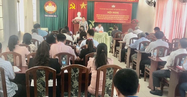 Hội nghị, triển khai Chỉ thị số 15-CTTU của Tỉnh ủy về nâng cao chất lượng hiệu quả giám sát và phản biện xã hội của Mặt trận