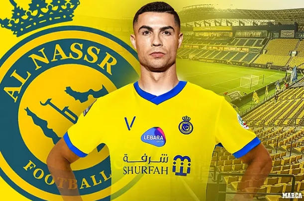 C.Ronaldo đồng ý gia nhập CLB Al-Nassr của Saudi Arabia.