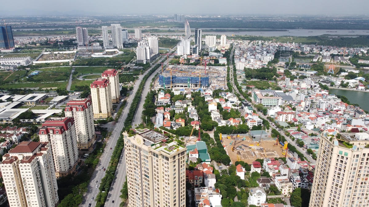 Dòng tiền đang chuyển hướng mạnh vào phân khúc bất động sản cho thuê. Ảnh: Quang Vinh.