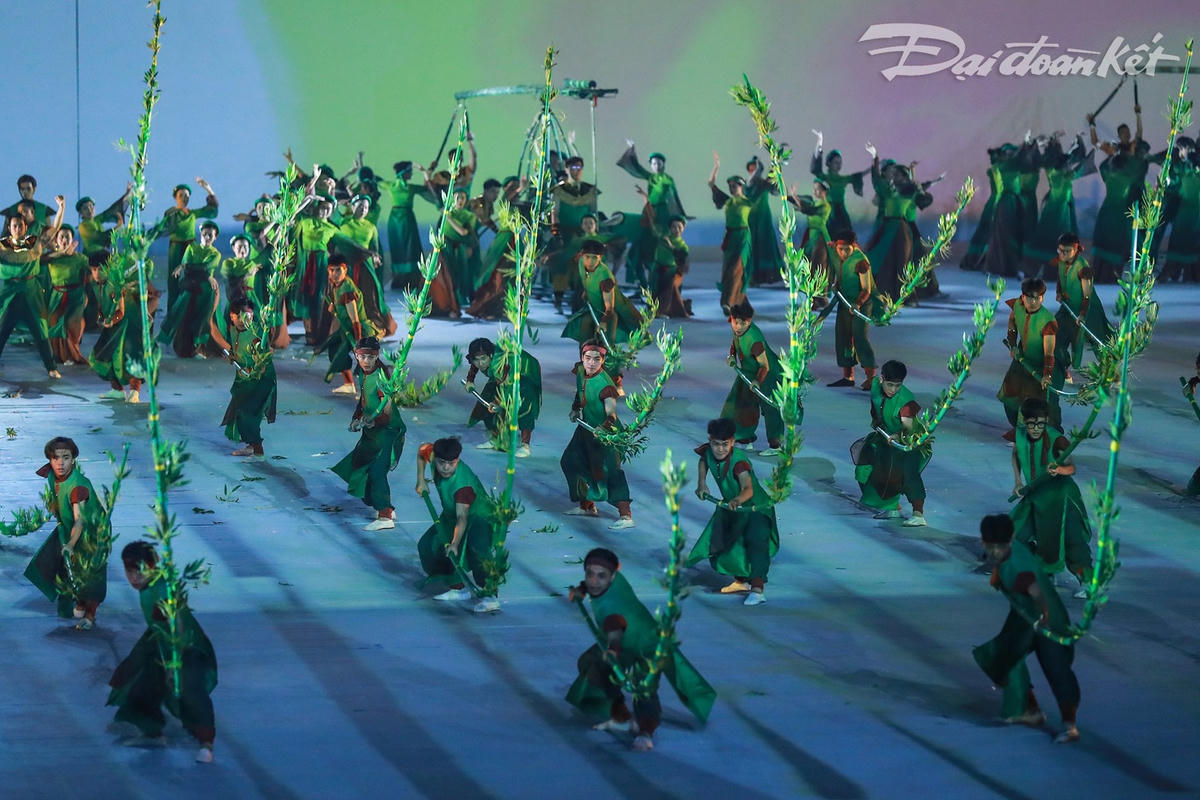 Lễ khai mạc SEA Games 31 sẵn sàng 'bùng nổ' trước giờ G
