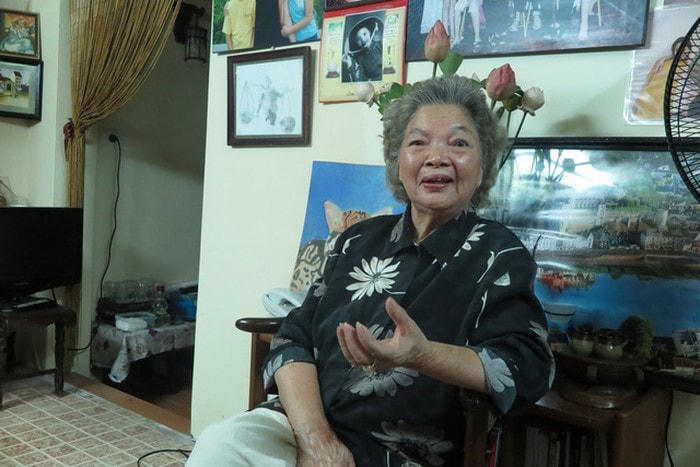 Hiện, NSƯT Lê Mai có cuộc sống bình yên, an nhàn bên con cháu. 