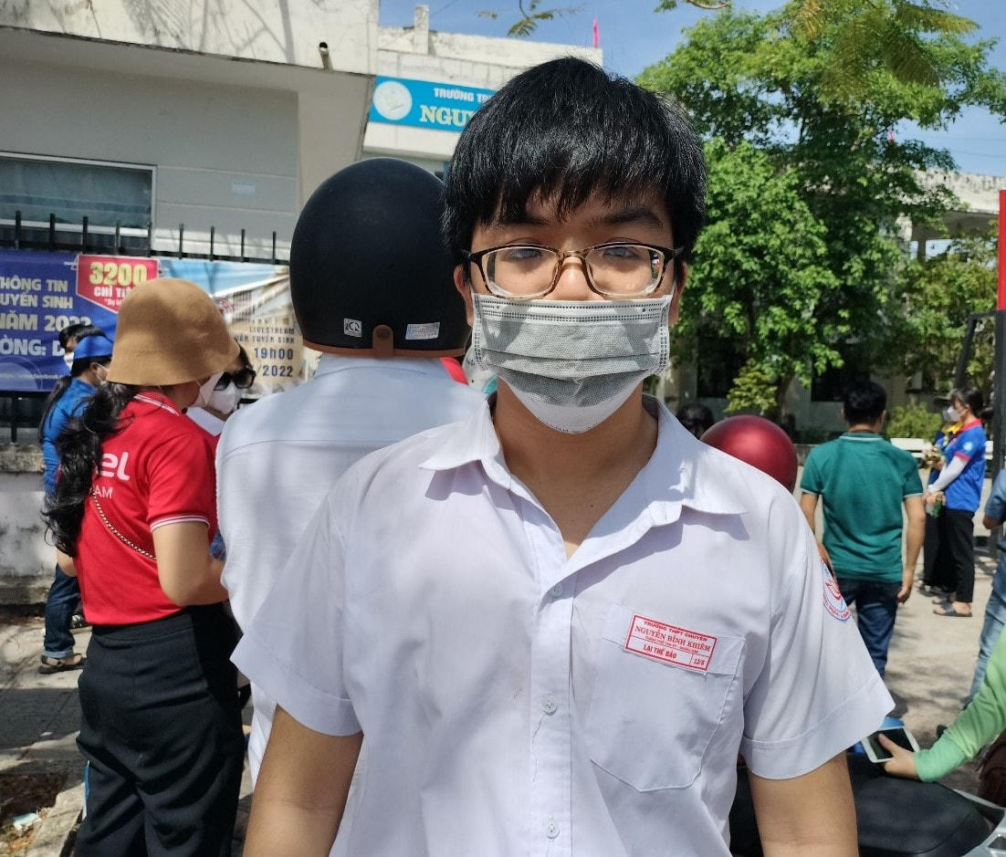 TS Lại Thế Bảo nói đề thi môn Ngữ văn có tính phân loại cao.