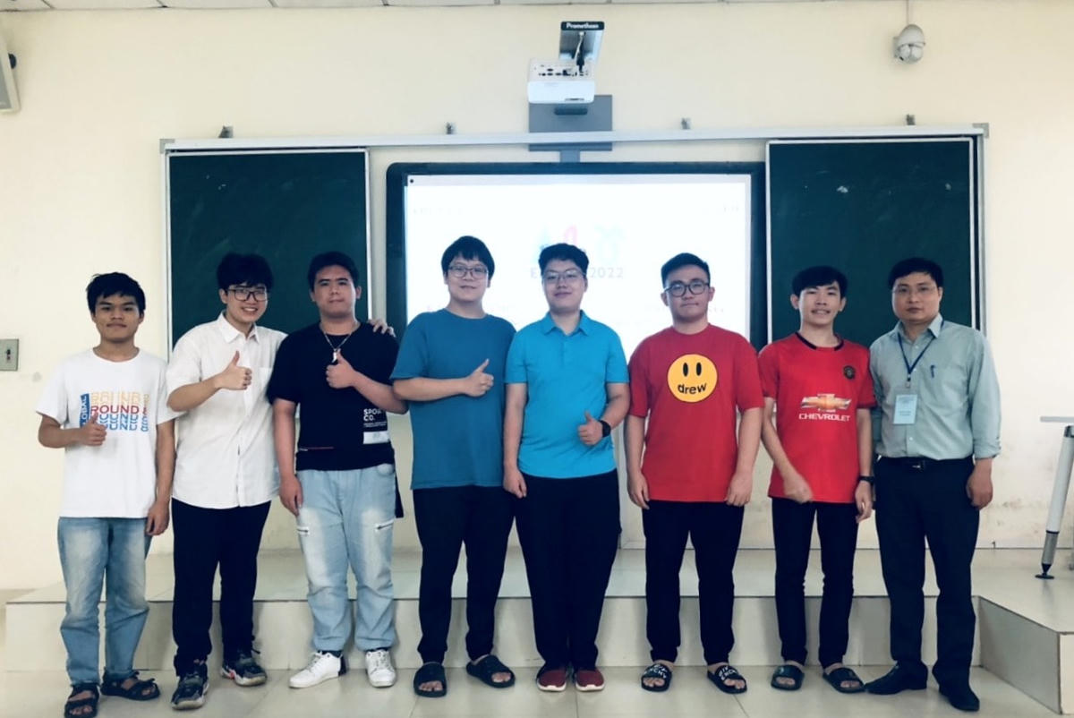 Cả 7/7 thí sinh Việt Nam tham gia Olympic Tin học Châu Á – Thái Bình Dương đều đoạt huy chương, trong đó có 3 Huy chương Vàng và 4 Huy chương Bạc.