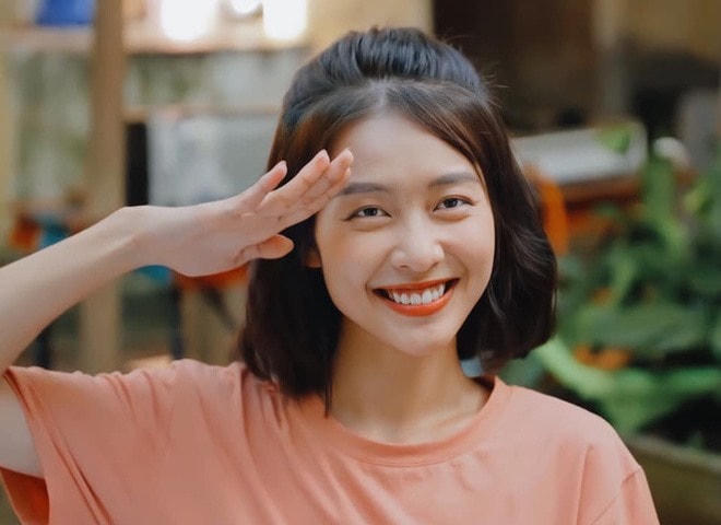 Khả Ngân có nhiều trải nghiệm thú vị với vai diễn Tuệ Nhi. 