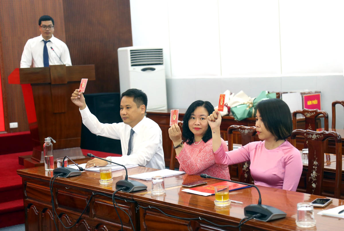 Quang cảnh Đại hội. Ảnh: Kỳ Anh.