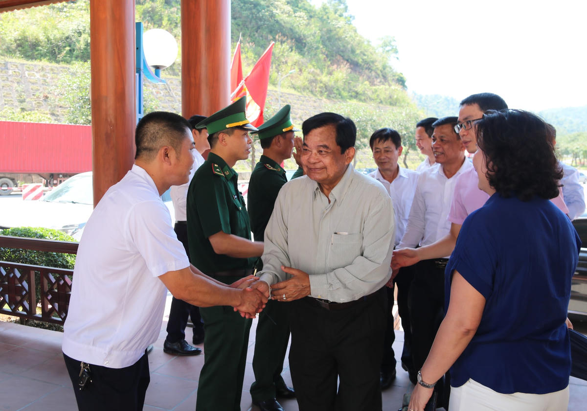Đoàn đại biểu Hội đồng Quốc gia Mặt trận Đoàn kết Phát triển Tổ quốc Campuchia kết thúc tốt đẹp chuyến công tác tại Việt Nam