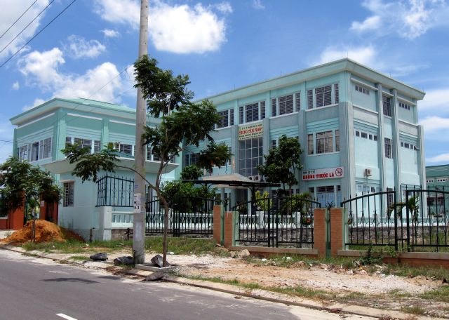 Trung tâm pháp y Đà Nẵng tại phường Khuê Mỹ, quận Ngũ Hành Sơn, nơi xảy ra vụ việc.