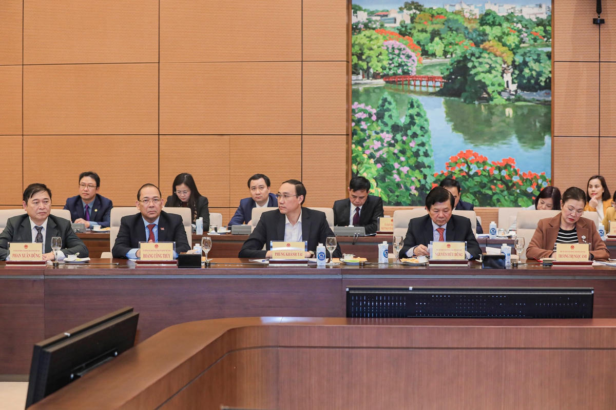 Đại biểu tham dự Hội nghị. Ảnh: Quang Vinh.  