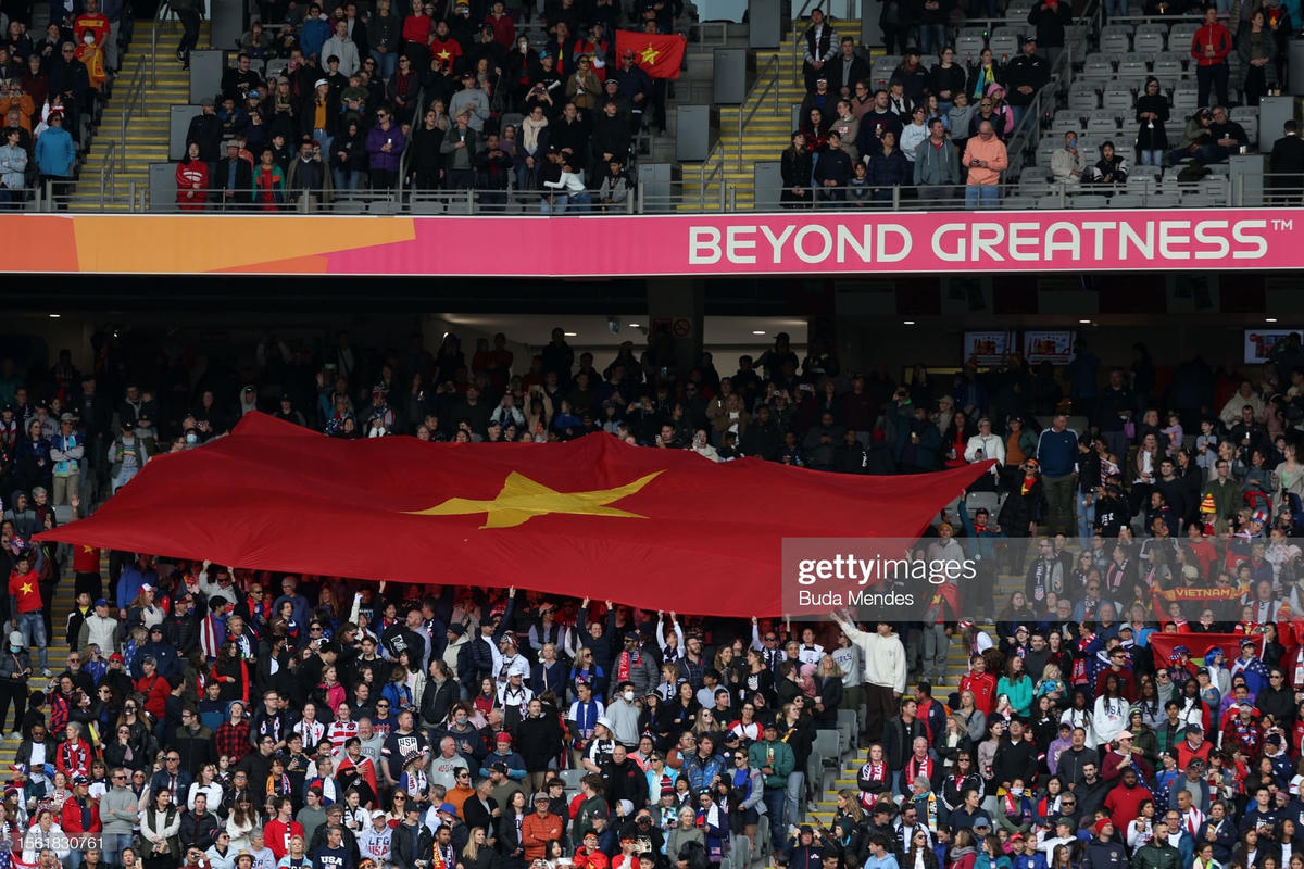 Ấn tượng trận Tuyển nữ Việt Nam gặp Tuyển nữ Mỹ tại World Cup 2023