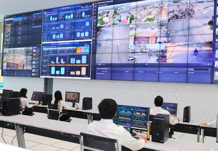 Công an tỉnh Bình Dương khẳng định, đề án camera giám sát bao gồm nhiều hệ thống chứ không phải camera có giá hơn 1 tỷ đồng/cái. Ảnh: Báo Công luận.