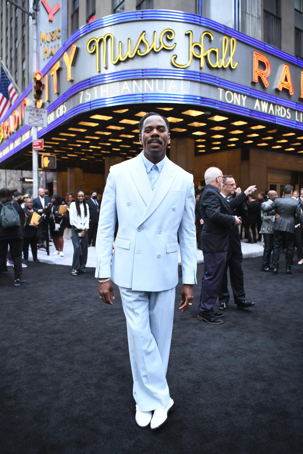 Nam diễn viên từng đoạt giải Tony Colman Domingo.Ảnh: Jenny Anderson / Getty Images for Tony Awards Productions.
