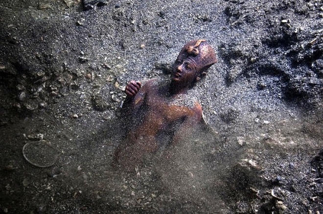 Tàn tích Thonis-Heracleion: Thành phố vàng son đắm mình dưới đáy đại dương