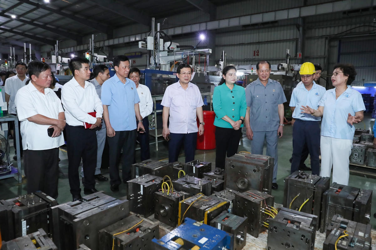 Cụm thi đua các tổ chức chính trị - xã hội và các tổ chức Liên hiệp sơ kết công tác 6 tháng đầu năm