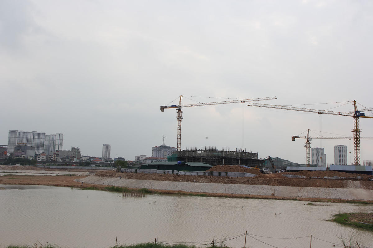 Trong đó: Khu quảng trường lễ hội CX1 khoảng 30.862,72 m2, Khu cây xanh TDTT và vui chơi giải trí CX2 khoảng 22.730 m2; Khu cây xanh đường dạo tĩnh CX3 khoảng 34.142 m2. 