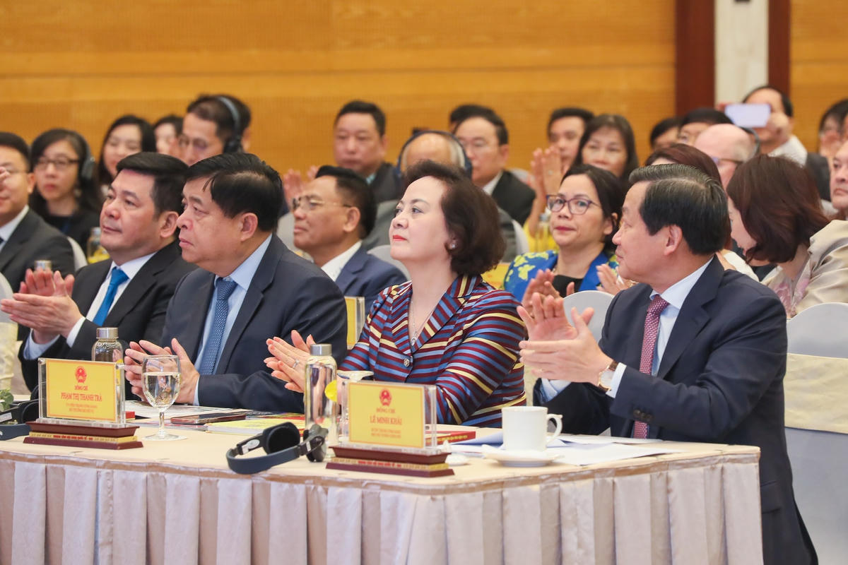 Đại biểu tham dự Đại hội. Ảnh: Quang Vinh.