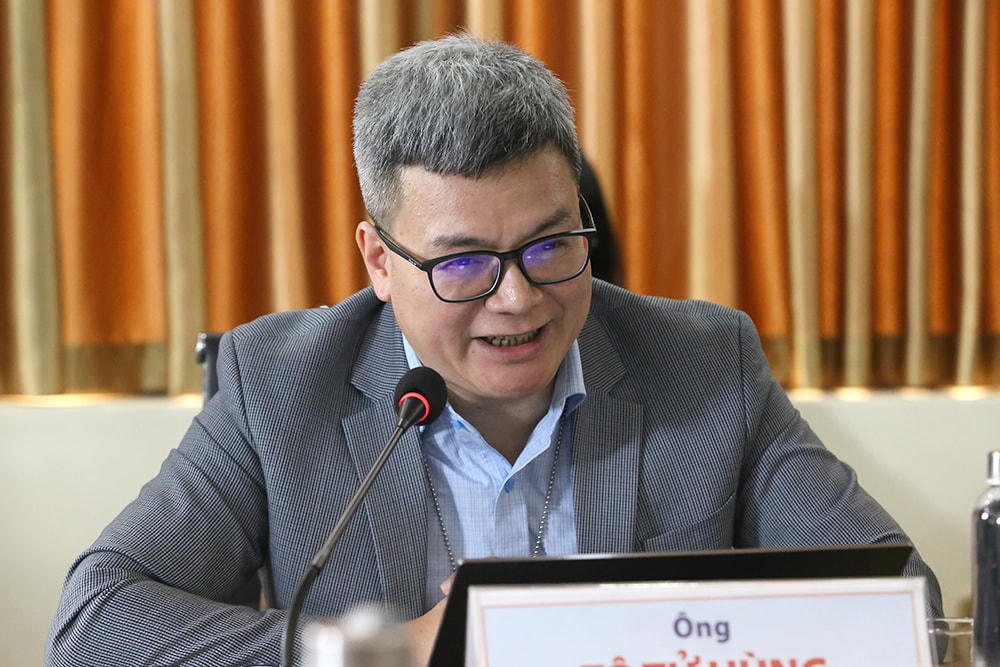 Ông Tô Tử Hùng. Ảnh: Lê Khánh.