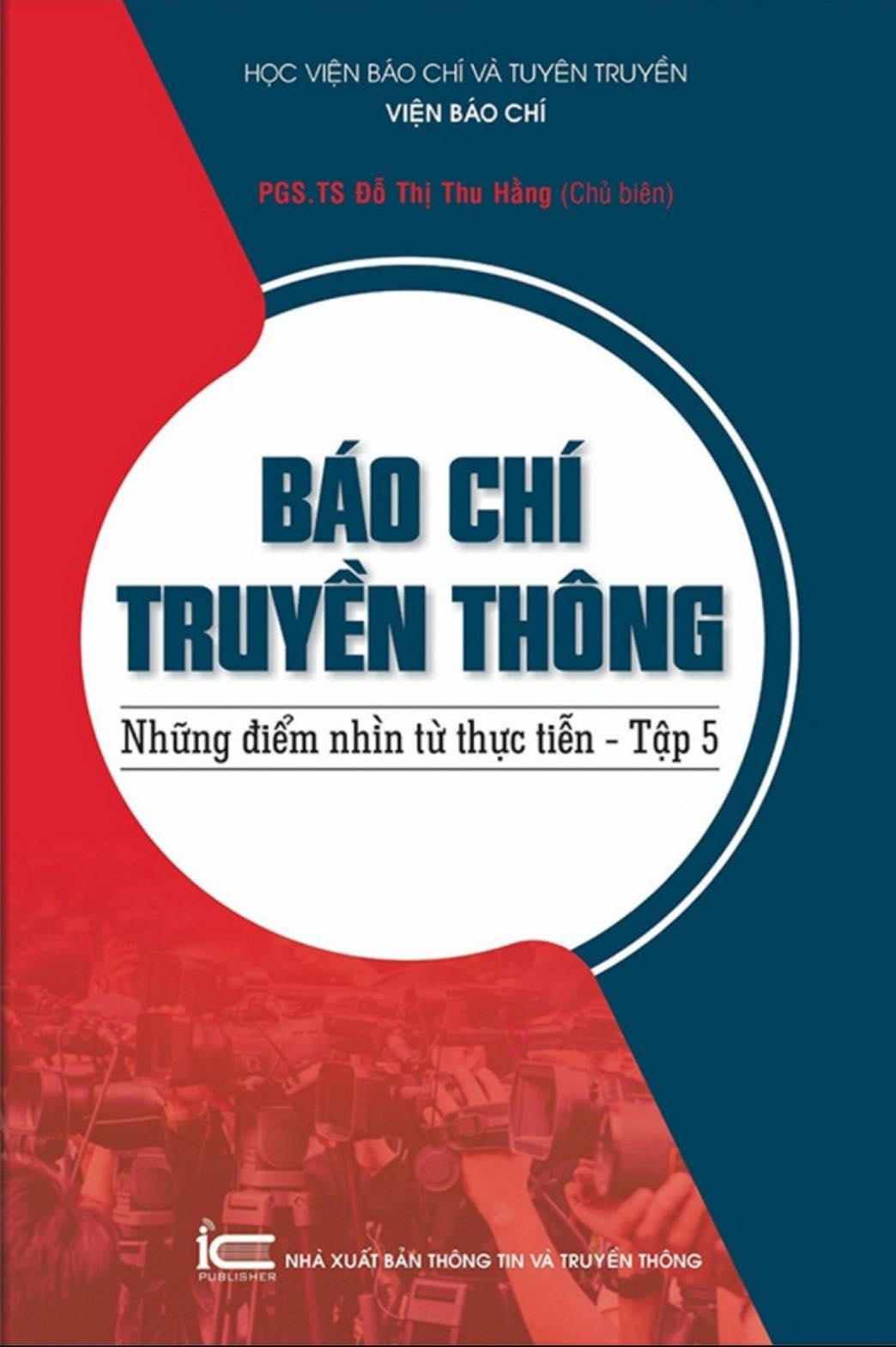 Viện Báo chí ra mắt 4 cuốn sách điện tử nhân dịp Kỷ niệm 60 năm ngày truyền thống (1962 – 2022)