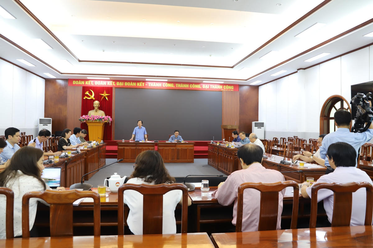 Quang cảnh hội nghị.