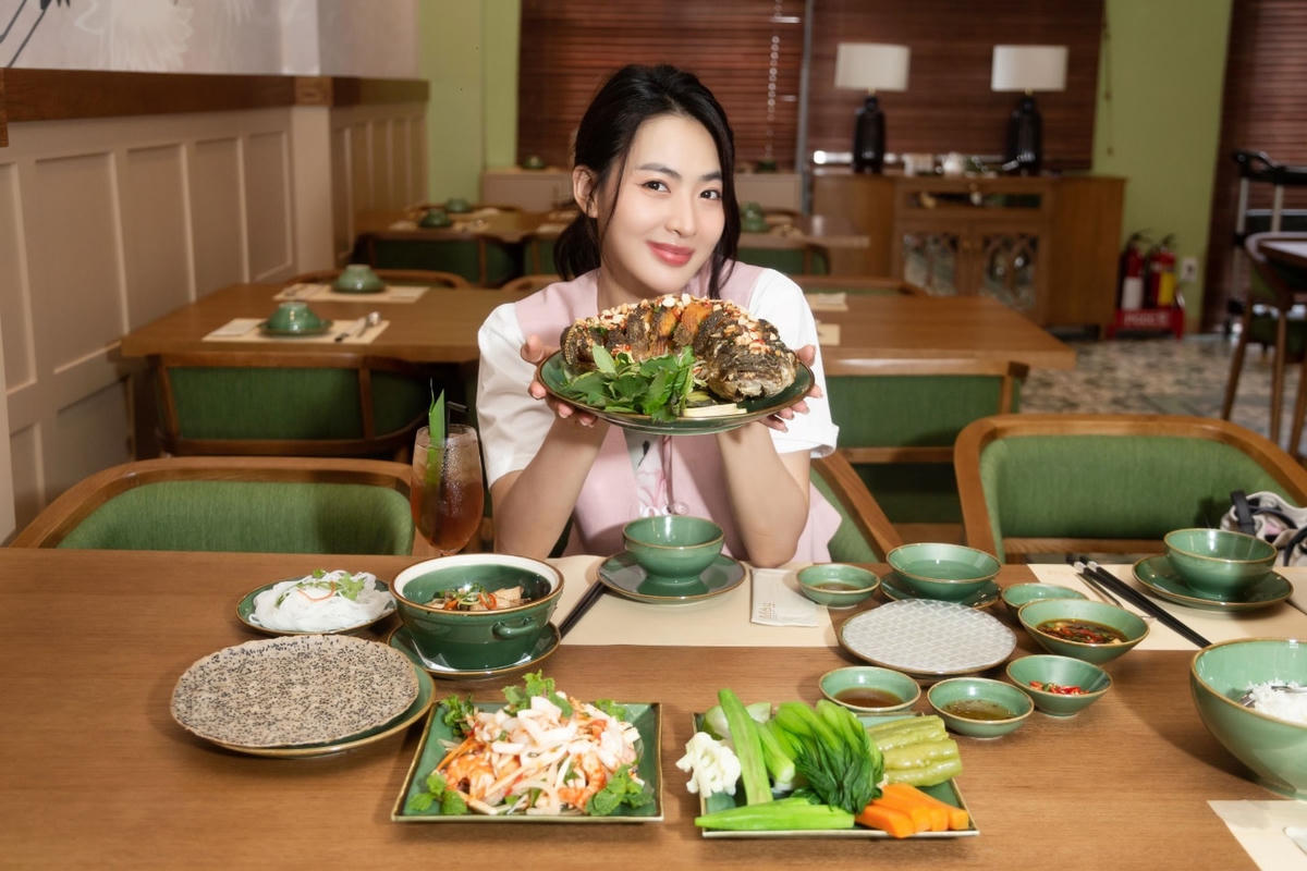 'Nàng thơ' Minh Trang mê cảnh sắc, tiện ích NovaWorld Ho Tram