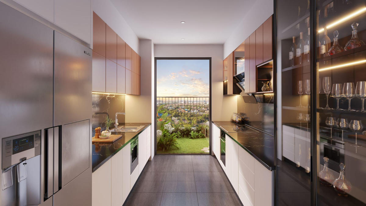 Tại những khu đô thị lớn thì dual key là lựa chọn tiện lợi cho những người đang tìm kiếm không gian cho nhiều thế hệ nhưng vẫn có sự riêng tư và tách biệt.