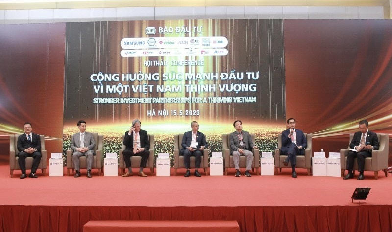 Quang cảnh hội thảo.