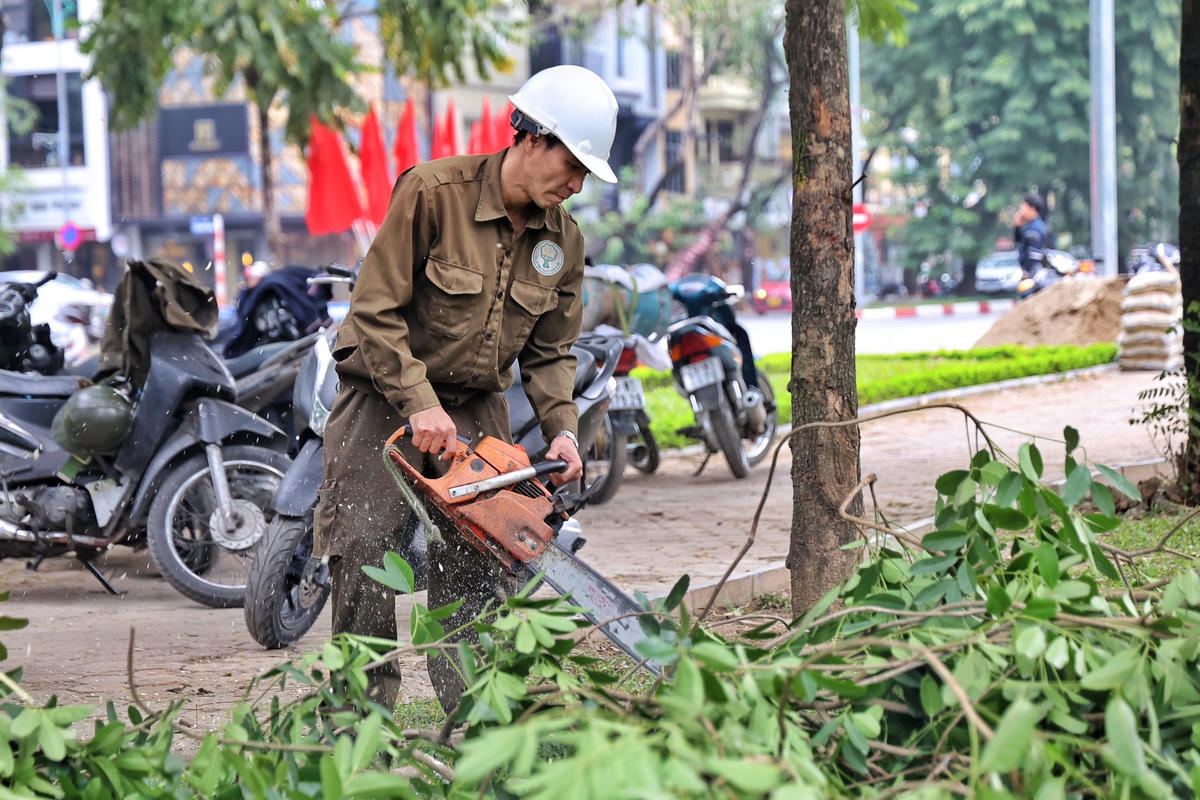 UBND quận Hai Bà Trưng đã chỉ đạo các đơn vị liên quan đẩy nhanh tiến độ hoàn thiện hạ tầng, cảnh quan khu vực hồ Thiền Quang, bảo đảm tiến độ khai trương vào ngày 30/12/2022.