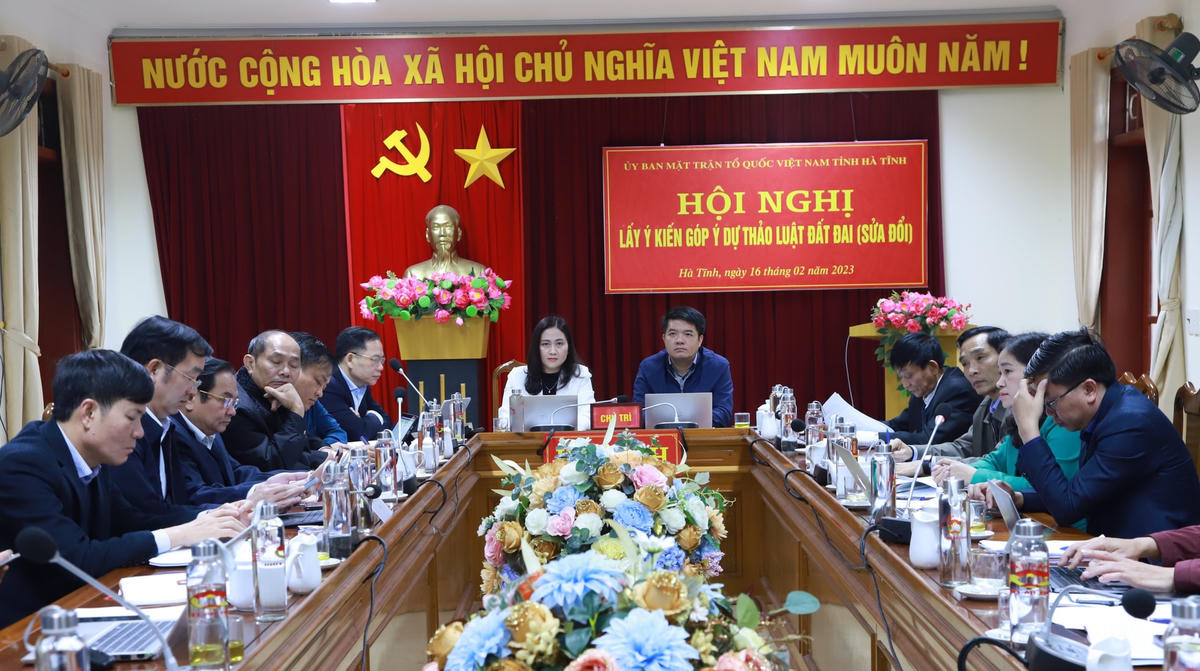 Toàn cảnh Hội nghị.