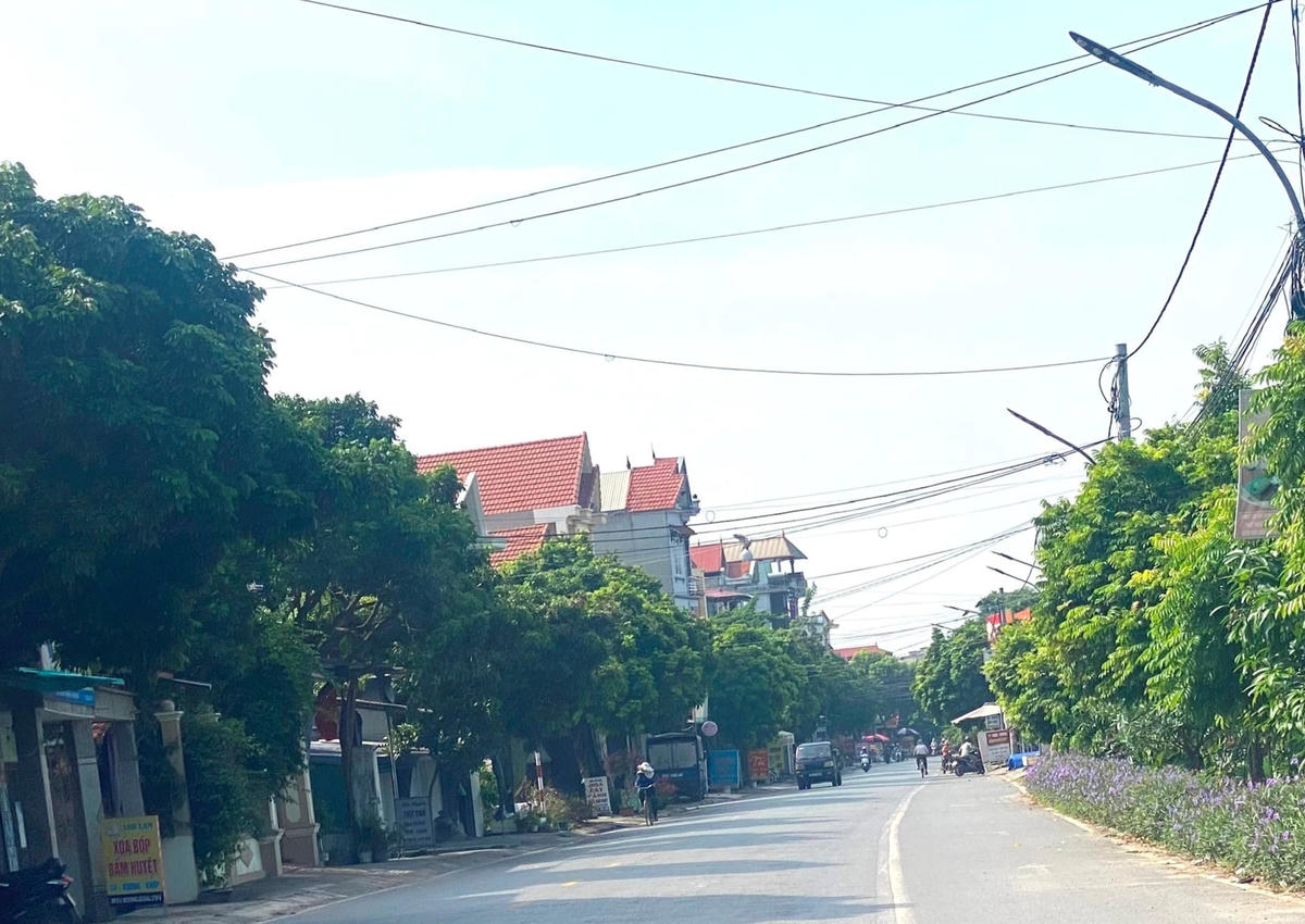 Dự án cải tạo đường tỉnh 390B có tổng kinh phí 720 tỷ đồng. (Nguồn: Báo Hải Dương)