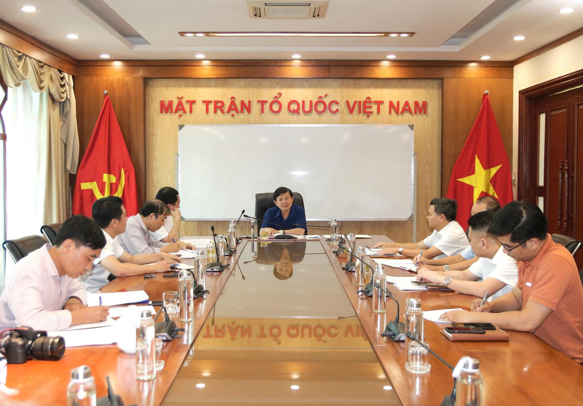 Quang cảnh Hội nghị.