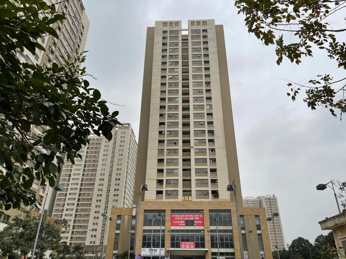 Hàng chục hộ dân chung cư Tân Tây Đô vào ở đã hơn 5 năm vẫn chưa được cấp sổ đỏ