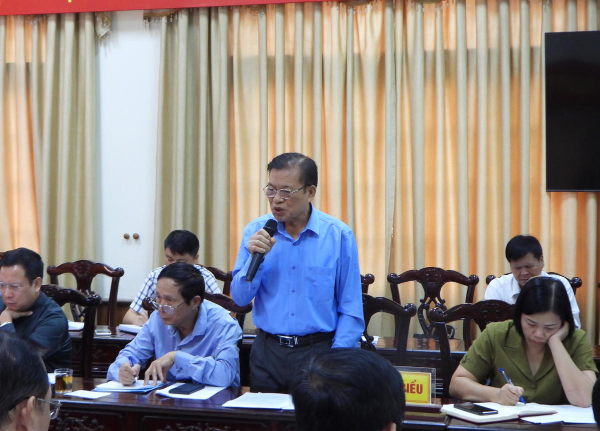 MTTQ tỉnh Bắc Ninh tổ chức hội nghị phản biện xã hội dự thảo Nghị quyết của HĐND tỉnh