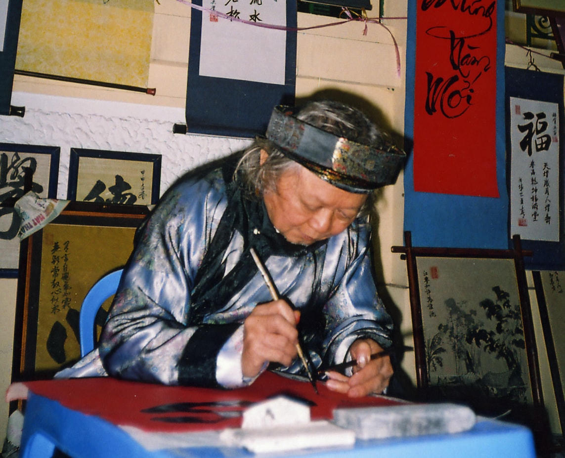 Nhà thơ Chu Thành. Ảnh: Thanh Xuân.  
