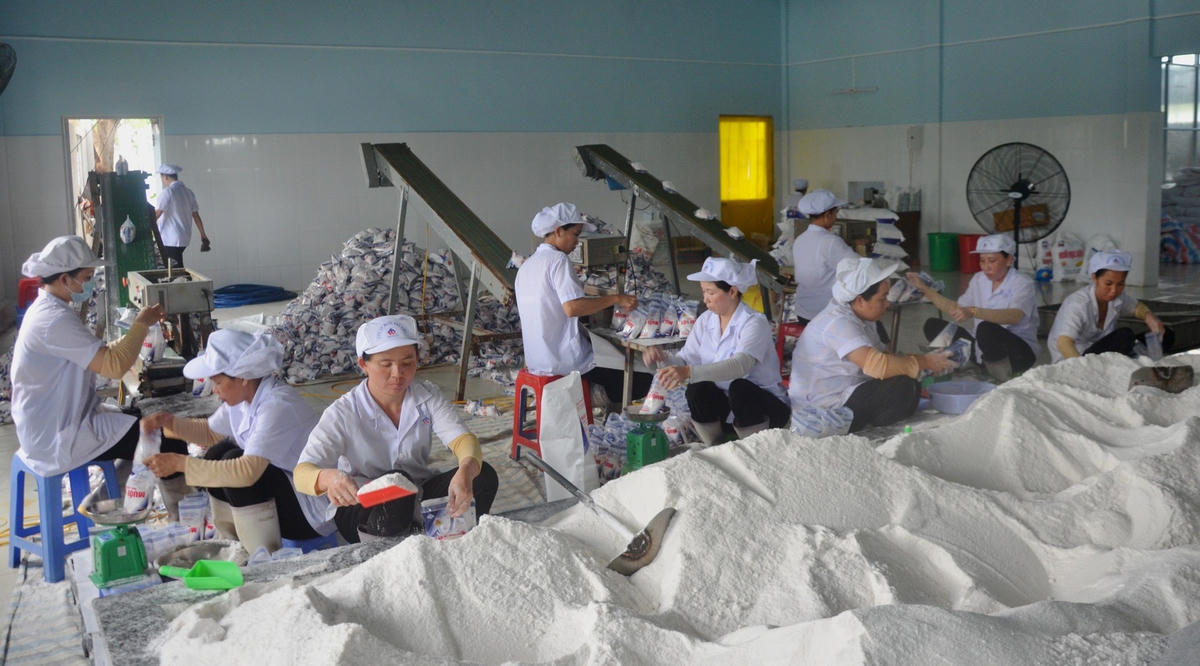 Diêm dân chưa thể sống khỏe nhờ hạt muối.