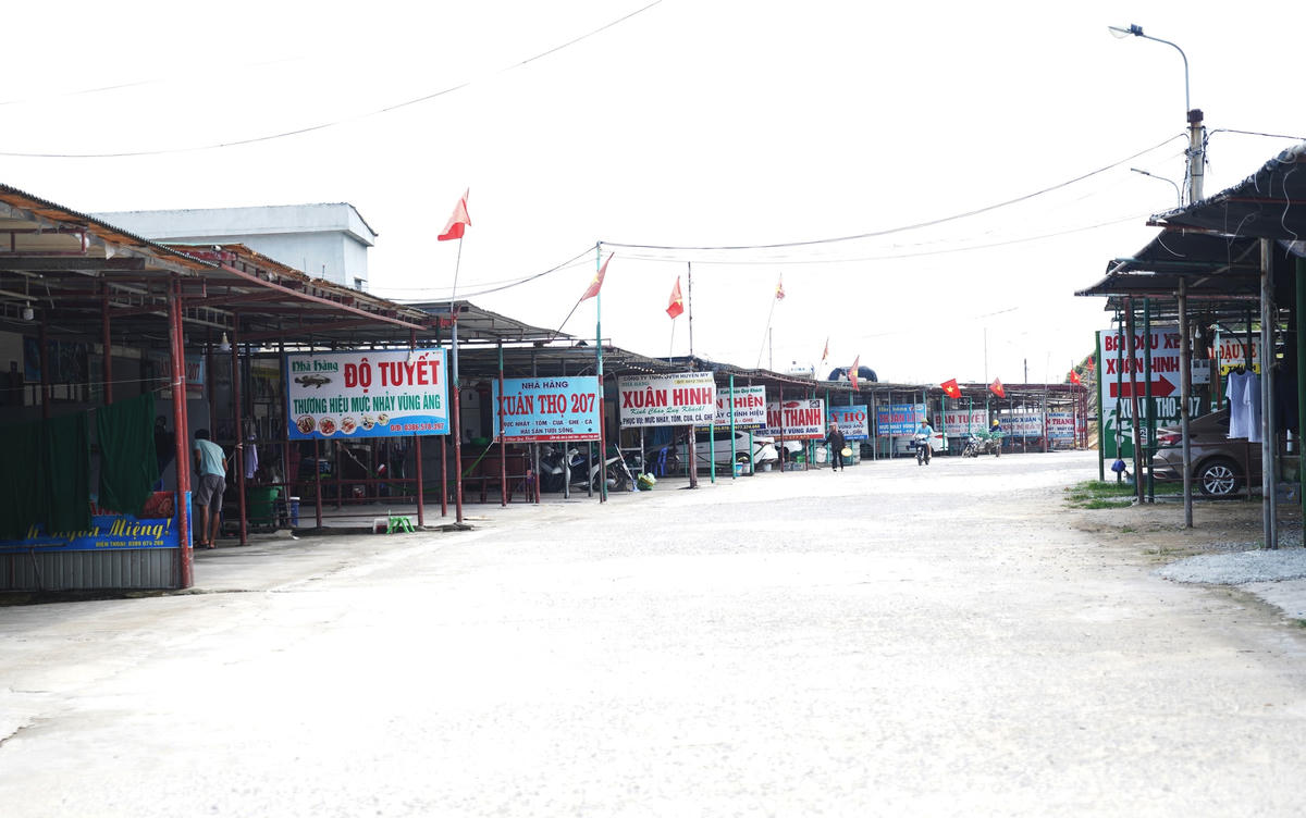 Từ hàng chục năm nay, "đặc sản"  mực nhảy Vũng Áng ở xã Kỳ Lợi đã tạo được thương hiệu và trở thành điểm đến hấp dẫn cho du khách gần xa khi có dịp ghé về quê hương Hà Tĩnh.