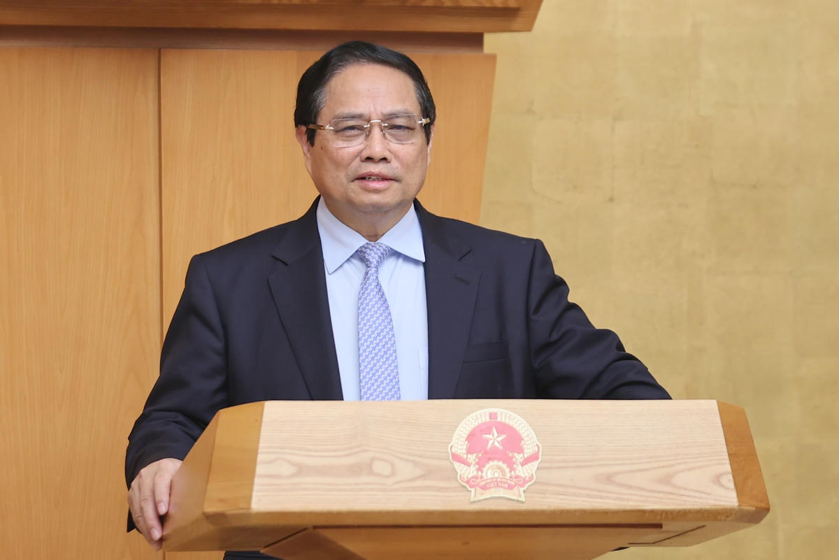 Thủ tướng chủ trì phiên họp Chính phủ về 5 dự án luật quan trọng- Ảnh 1. Thủ tướng chủ trì phiên họp Chính phủ về 5 dự án luật quan trọng- Ảnh 1.