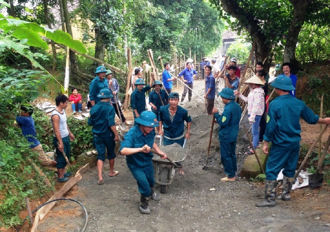 Giao thông nông thôn, điểm nhấn trong xây dựng Nông thôn mới tại Cao Bằng.