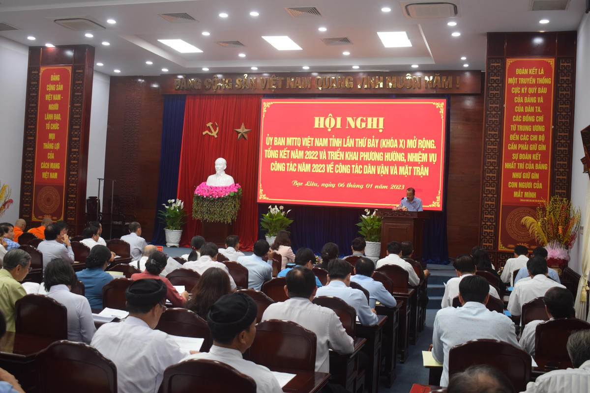 Quang cảnh hội nghị.