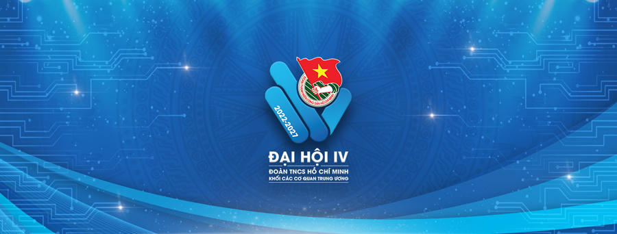 Đại hội đại biểu Đoàn Thanh niên Cộng sản Hồ Chí Minh Khối Các cơ quan Trung ương lần thứ IV, nhiệm kỳ 2022 - 2027 sẽ diễn ra trong 2 ngày 10 và 11/10/2022.