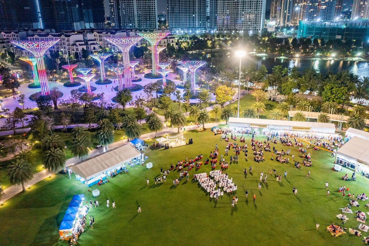 Vinhomes Grand Park là “nơi mong đến, chốn mơ về” của nhiều cư dân ở phía Đông TP HCM.