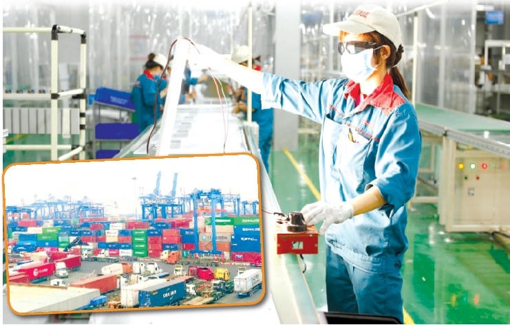 Các khó khăn tiếp tục được tháo gỡ để doanh nghiệp phục hồi tốt hơn, hiệu quả hơn, góp phần phục hồi nền kinh tế. Ảnh: Quang Vinh.