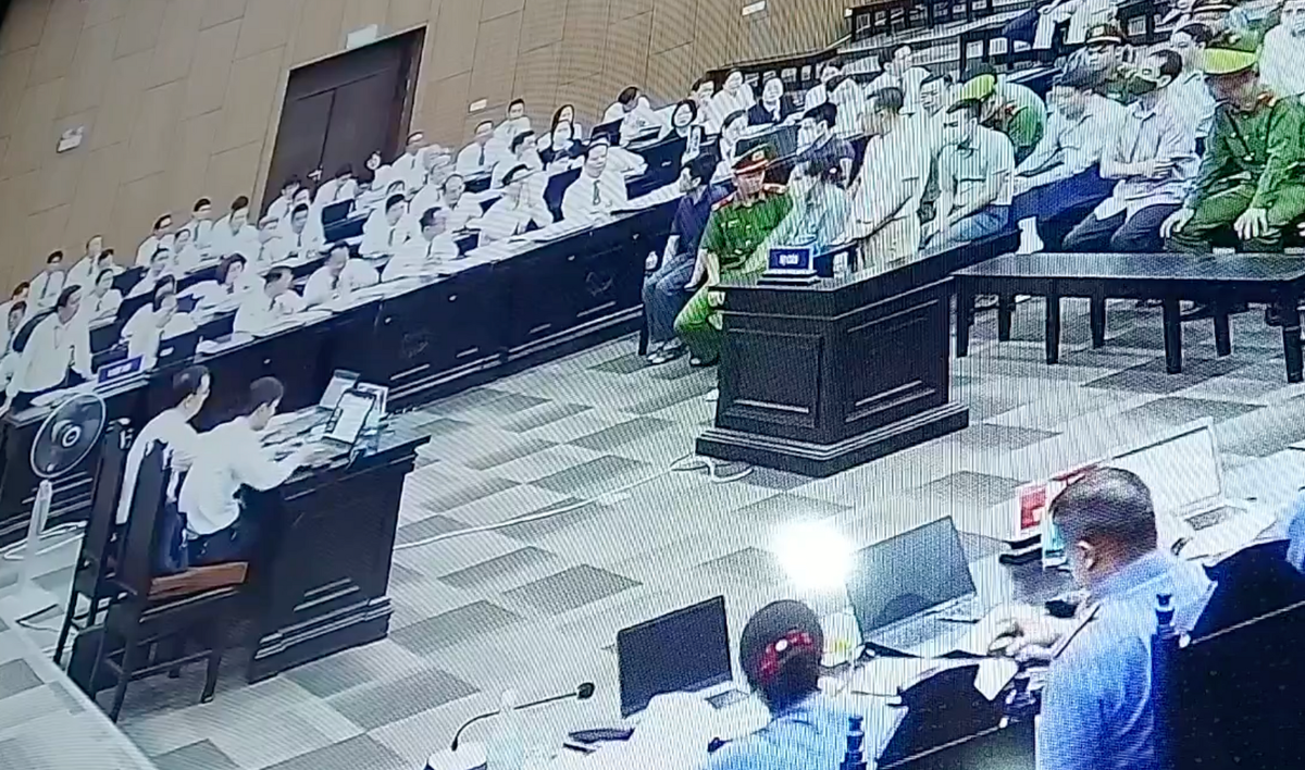 Bị cáo Đào Minh Dương - Chủ tịch HĐQT Công ty Vijasun nói về thái độ của cựu Thư ký Thứ trưởng Bộ Y tế.