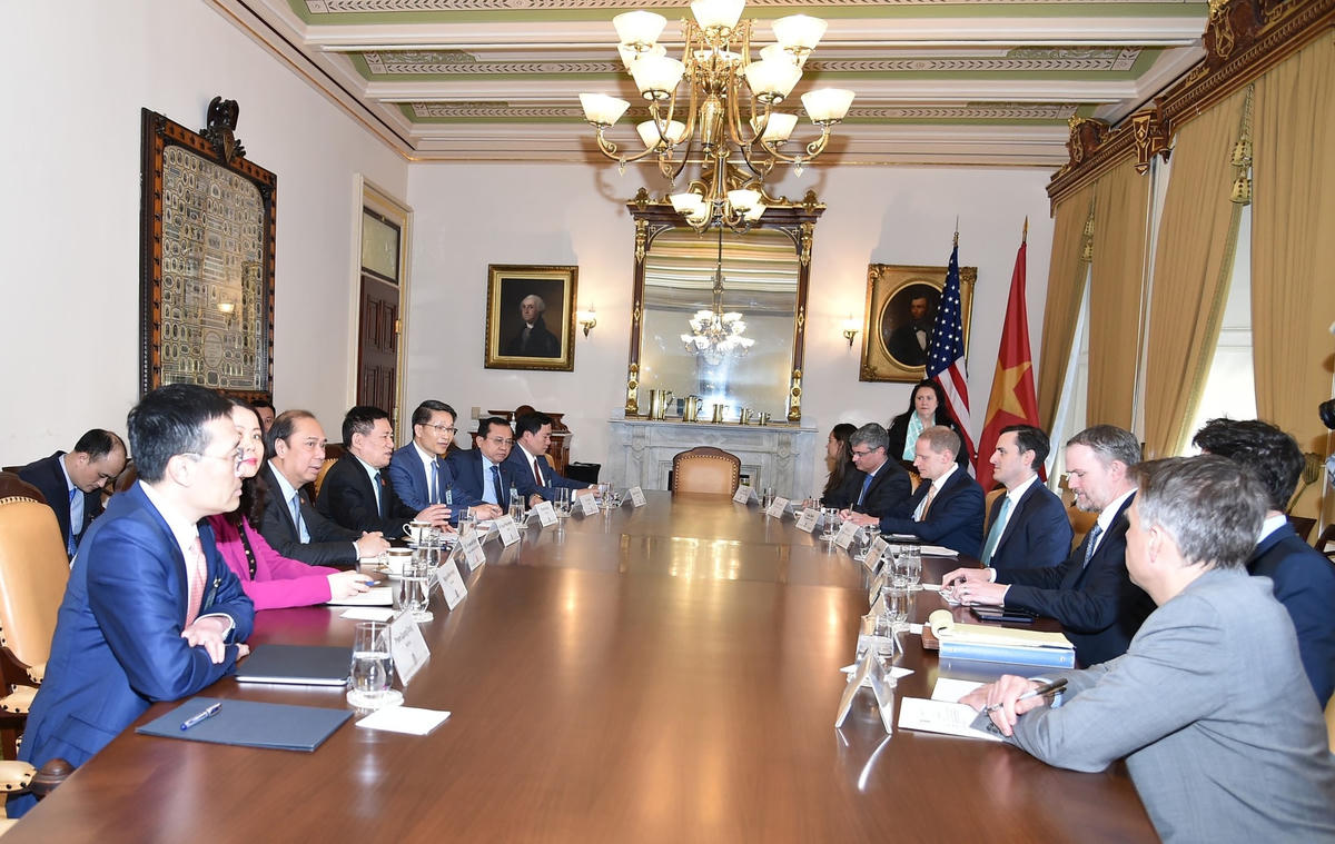 Việt Nam, Hoa Kỳ thống nhất khởi động đàm phán thỏa thuận thương mại đối ứng- Ảnh 2.