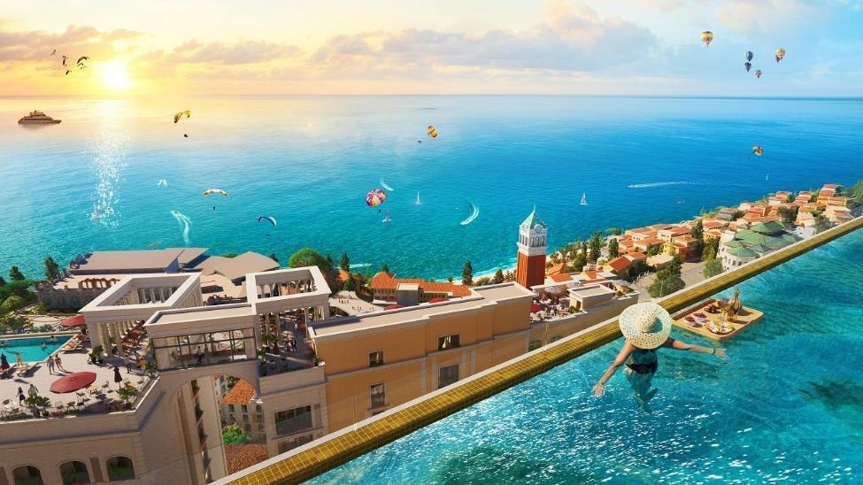 Có một thị trấn Địa Trung Hải ngay tại Phú Quốc, bạn đã đến chưa?