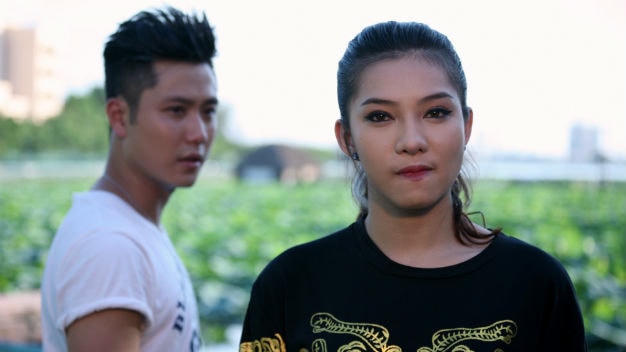 Thanh Sơn từng đóng cặp với Lưu Đê Ly trong "Viết tiếp bản tình ca".