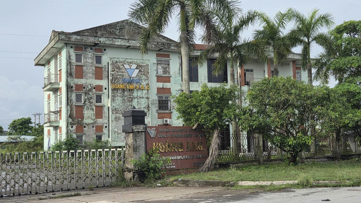 2 KCN Mỹ Trung bỏ hoang gần 20 năm