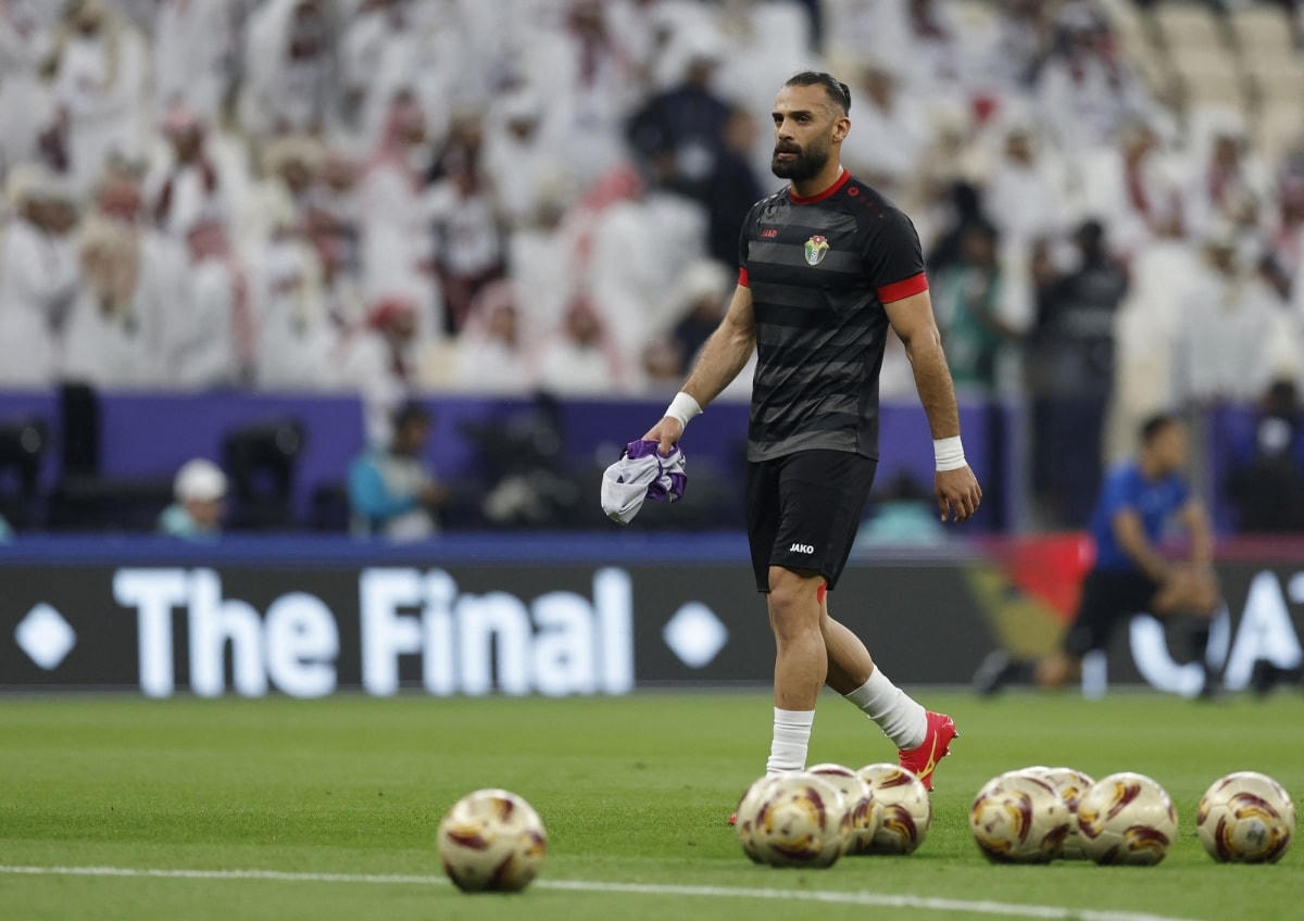 akram afif lap hat-trick kho tin truoc jordan, qatar vo dich asian cup 2023 hinh anh 9