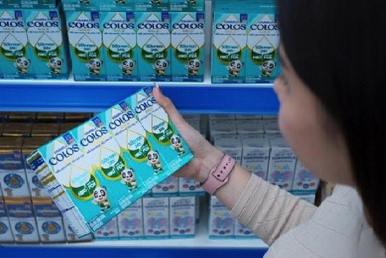 Các sản phẩm sữa bột của Vinamilk được sản xuất trong dây chuyền khép kín, đảm bảo các tiêu chuẩn quốc tế khắt khe.