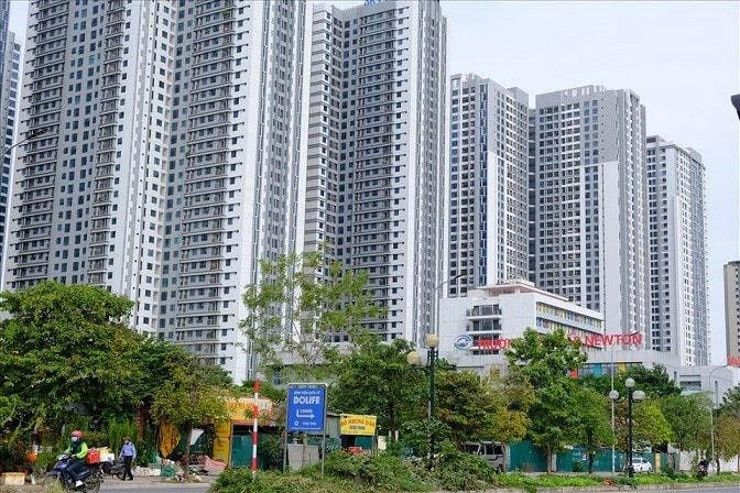Việc siết tín dụng BĐS sẽ ảnh hưởng lập tức đến các dự án đang triển khai.