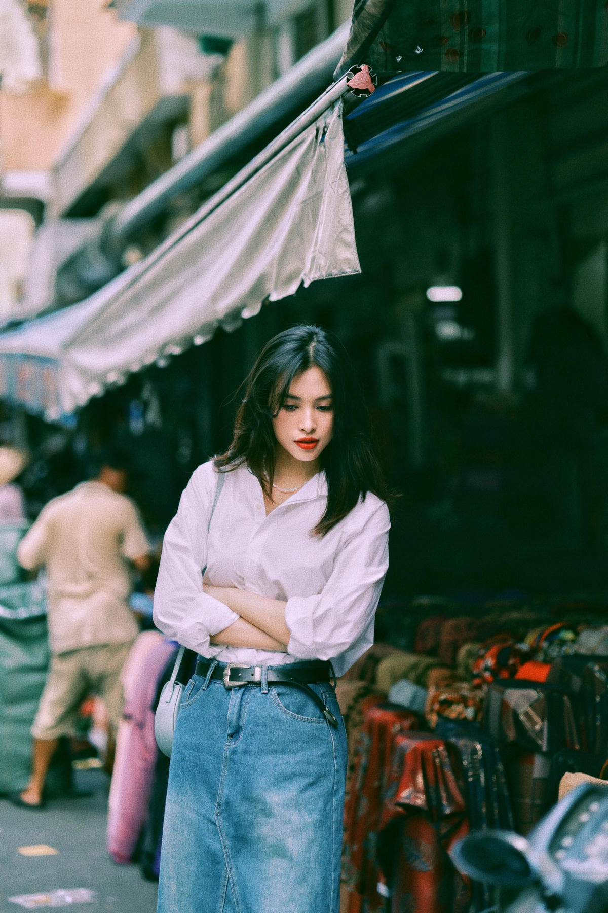 Hoa hậu Tiểu Vy nổi tiếng với danh xưng “mỹ nhân ngàn năm có một”, và loạt ảnh lần này tiếp tục góp thêm minh chứng cho điều đó.