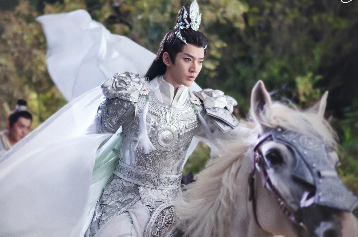 La Vân Hi nói về tranh cãi trong phim "Trường nguyệt tẫn minh". Ảnh: Sohu. 